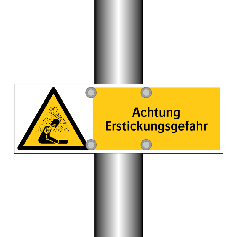 Achtung Erstickungsgefahr