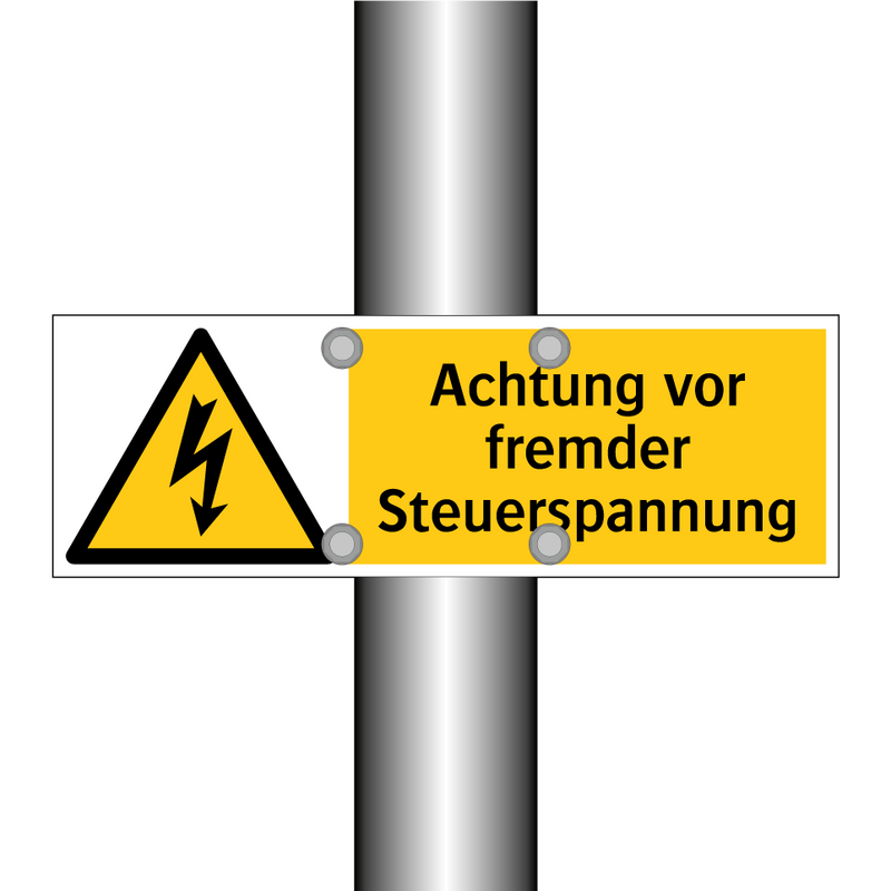 Achtung vor fremder Steuerspannung