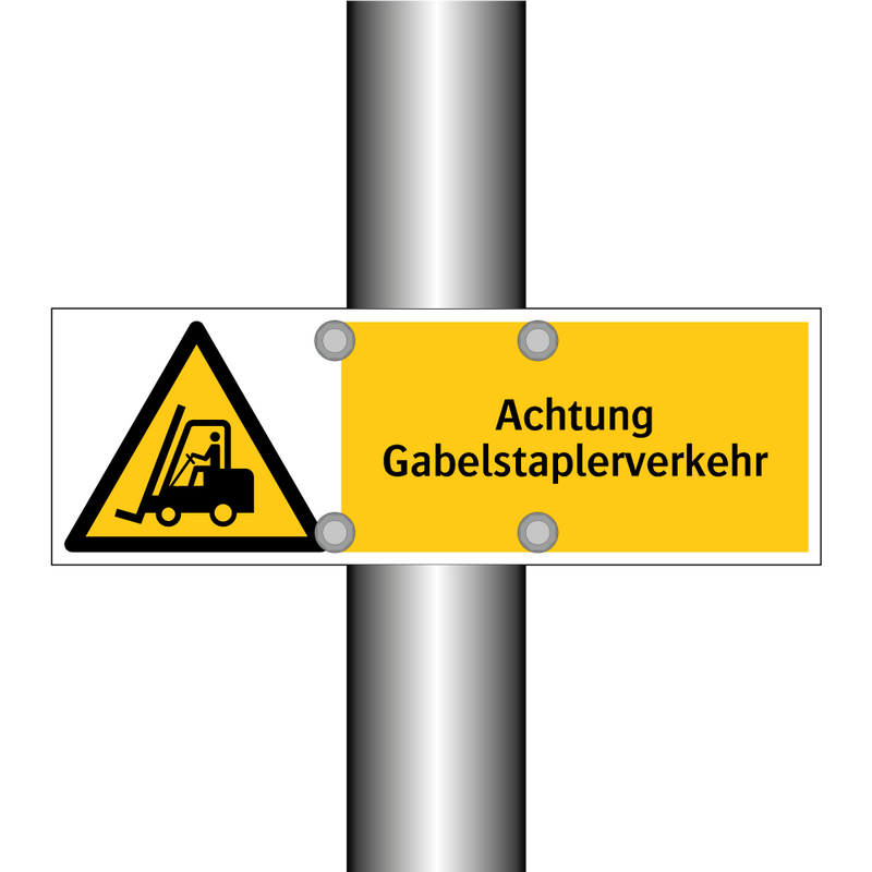 Achtung Gabelstaplerverkehr