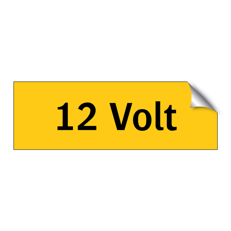 12 Volt