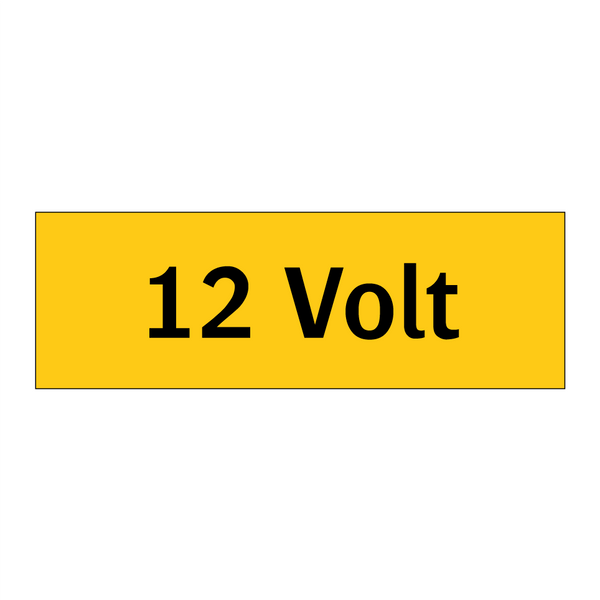 12 Volt