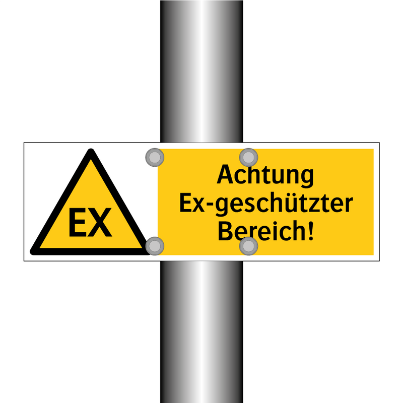 Achtung Ex-geschützter Bereich!