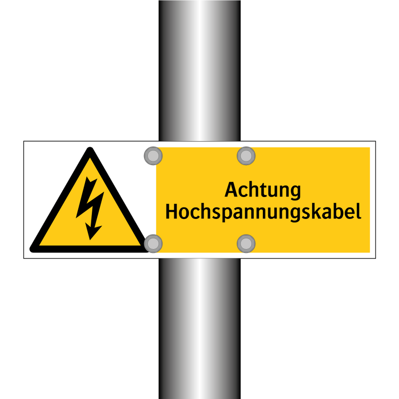 Achtung Hochspannungskabel