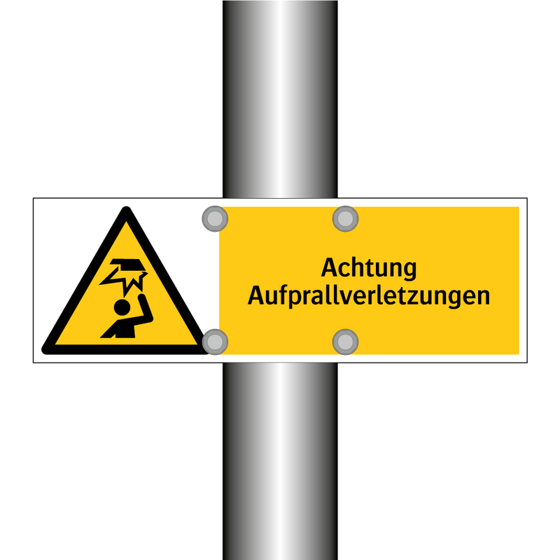 Achtung Aufprallverletzungen