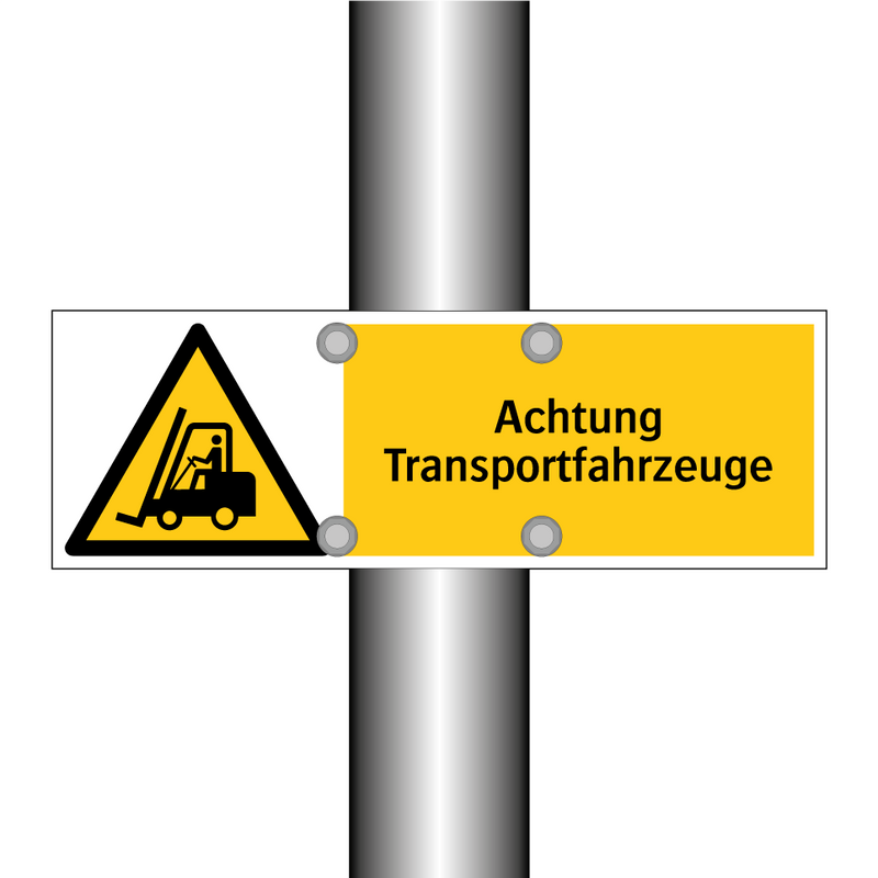 Achtung Transportfahrzeuge