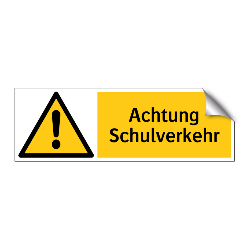 Achtung Schulverkehr