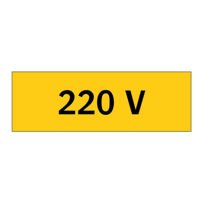 220 V