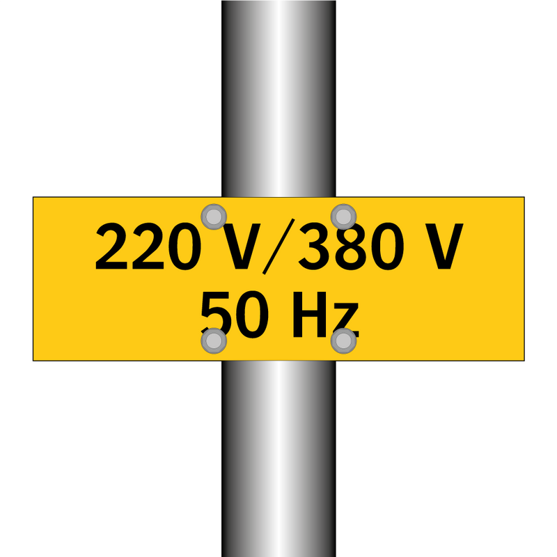 220 V/380 V 50 Hz