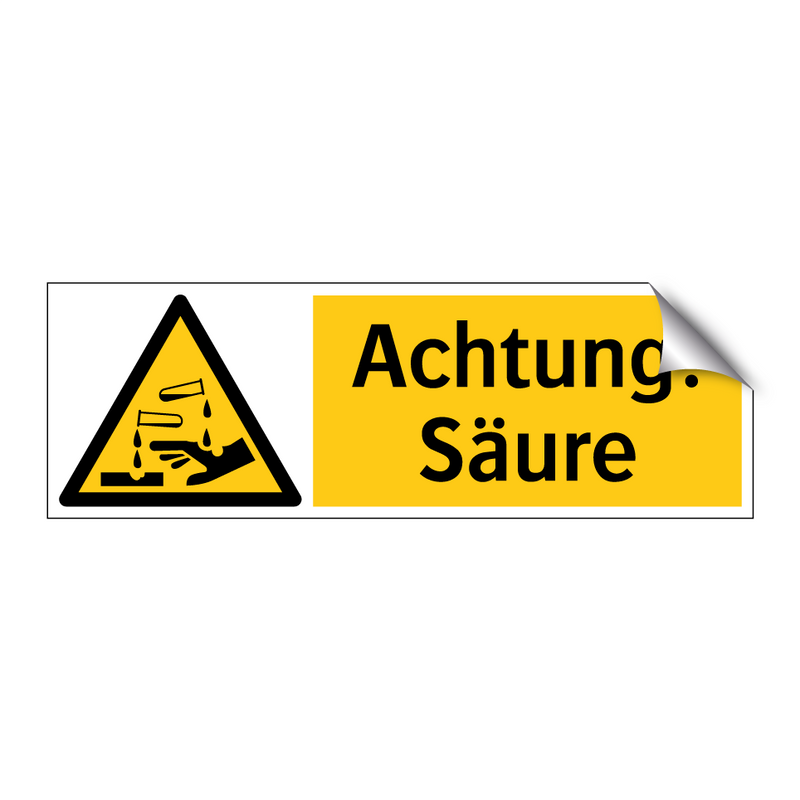 Achtung! Säure