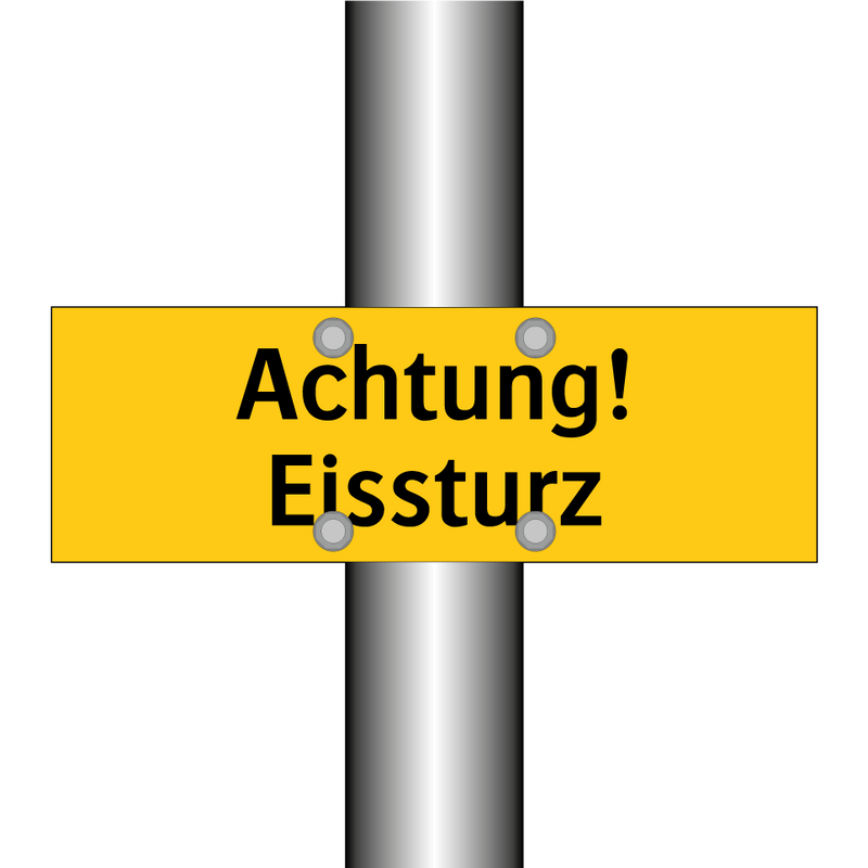 Achtung! Eissturz