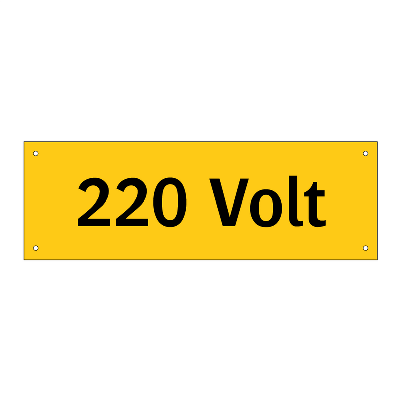 220 Volt