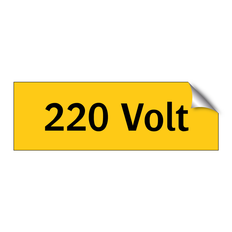 220 Volt