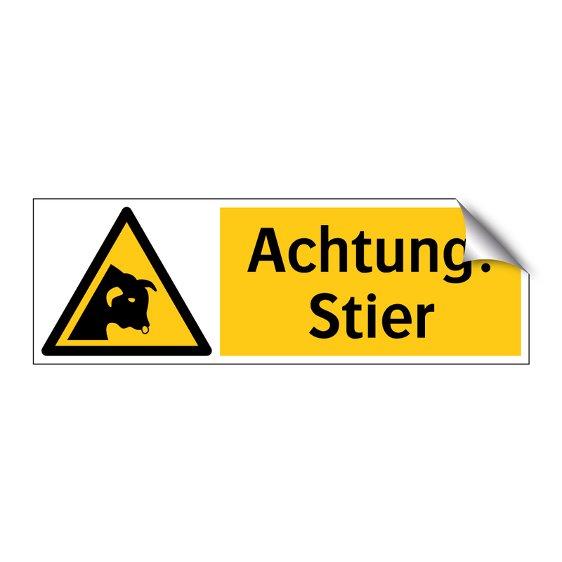 Achtung! Stier