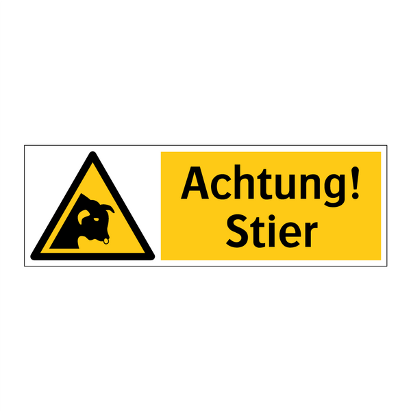 Achtung! Stier