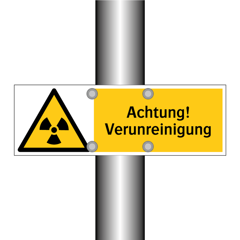 Achtung! Verunreinigung