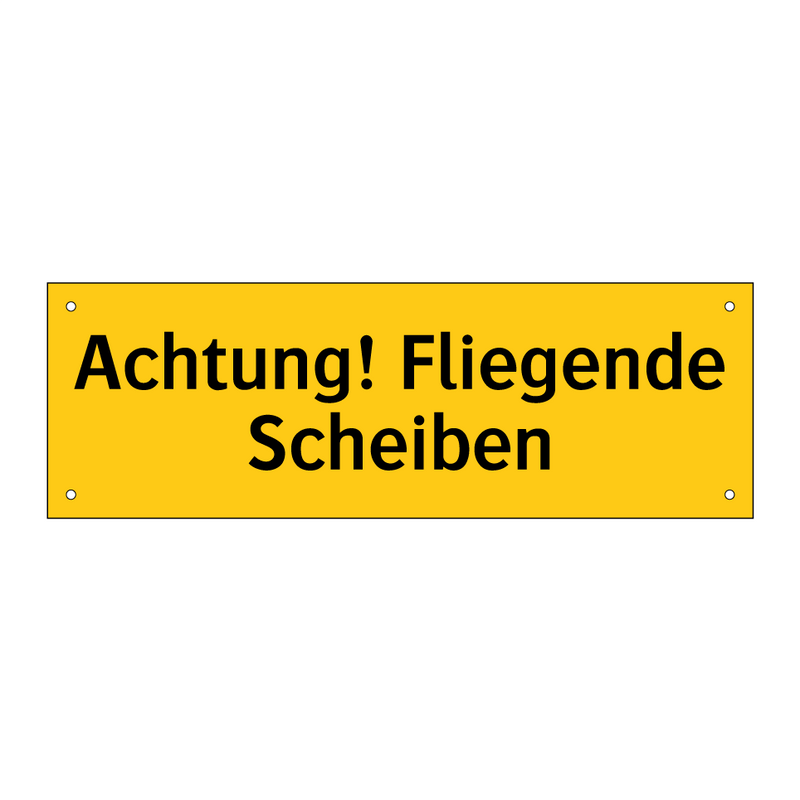 Achtung! Fliegende Scheiben