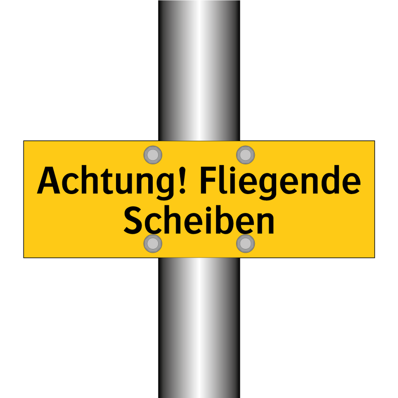 Achtung! Fliegende Scheiben