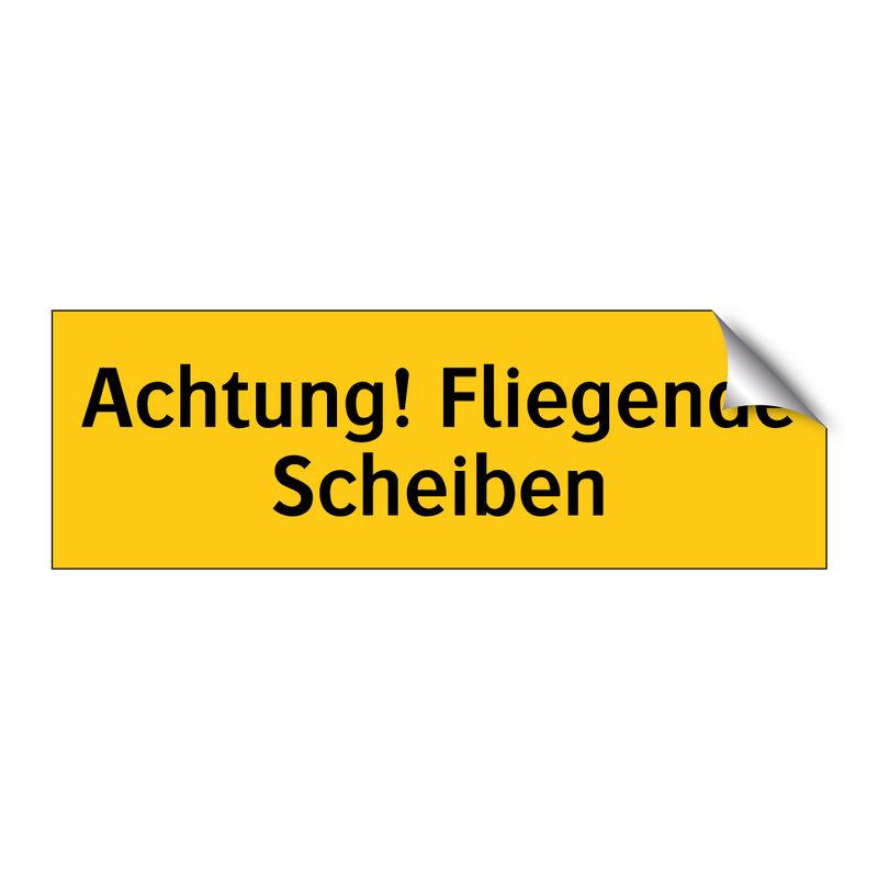 Achtung! Fliegende Scheiben