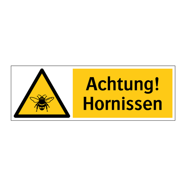 Achtung! Hornissen