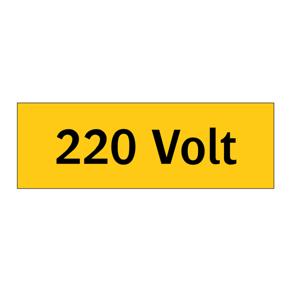 220 Volt