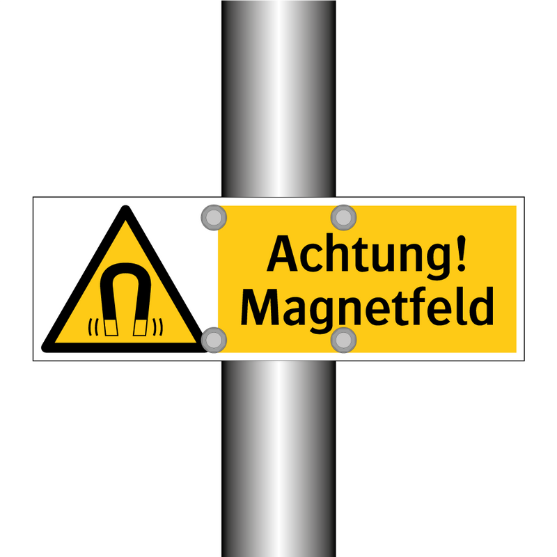 Achtung! Magnetfeld