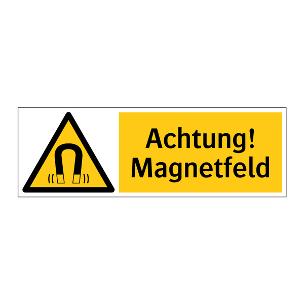 Achtung! Magnetfeld