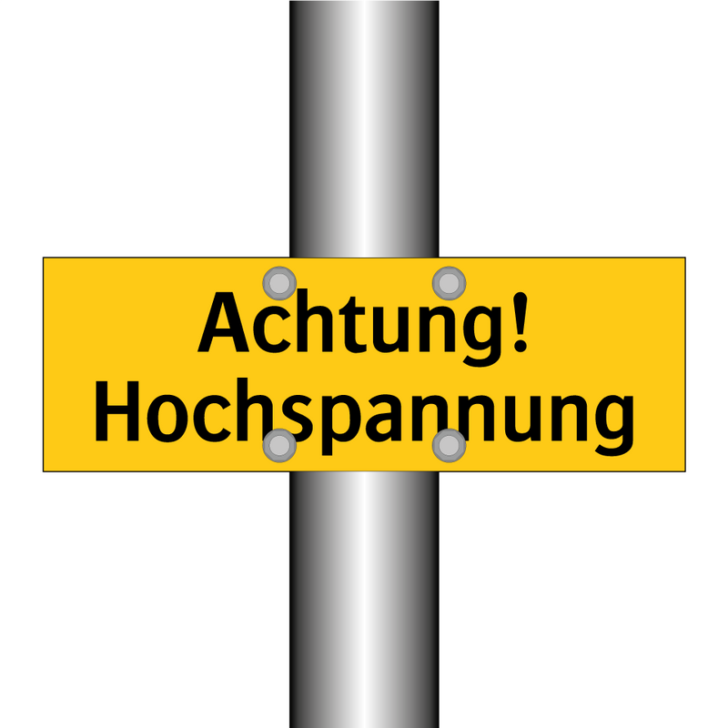 Achtung! Hochspannung