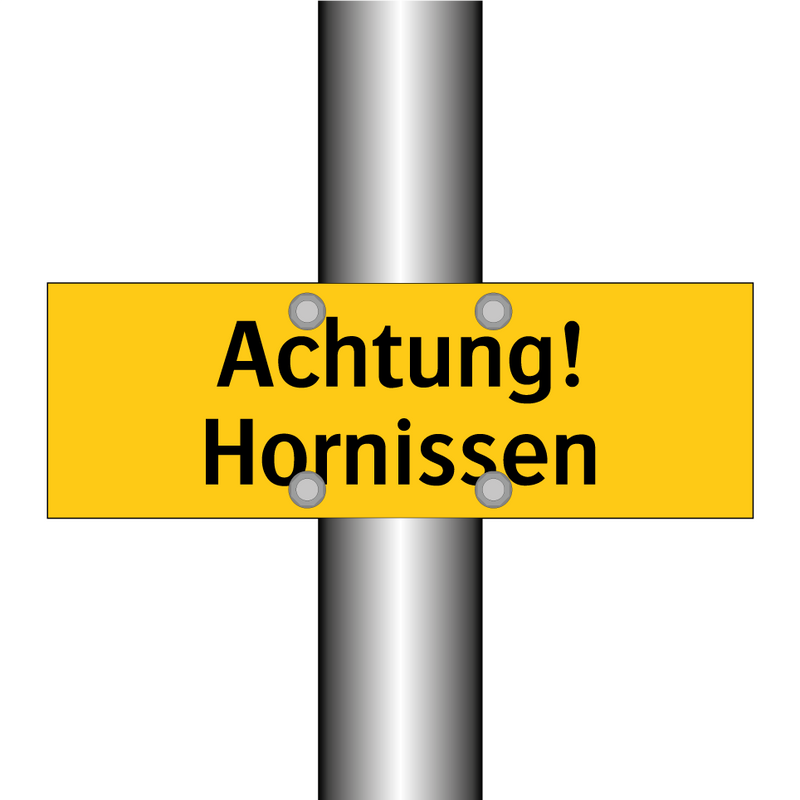 Achtung! Hornissen