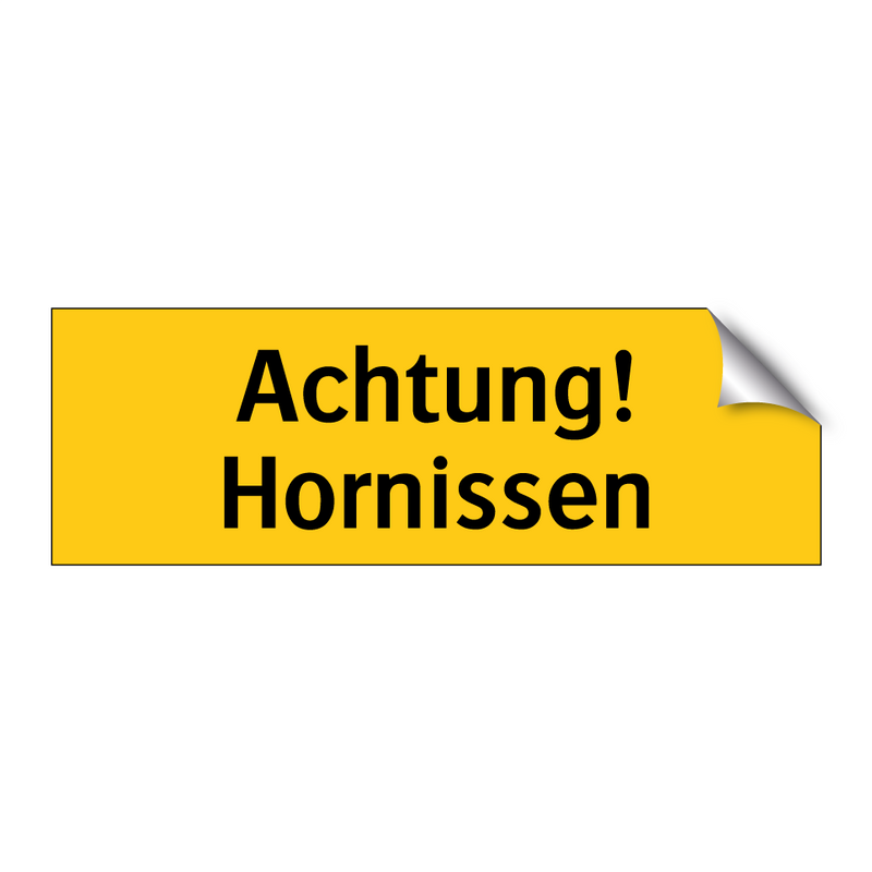 Achtung! Hornissen