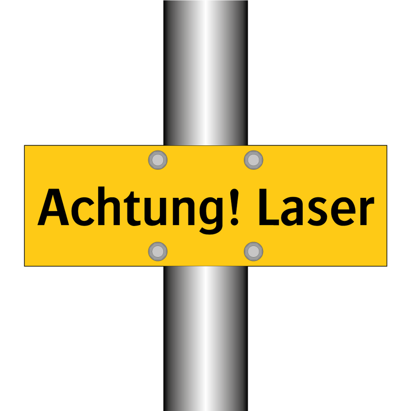 Achtung! Laser