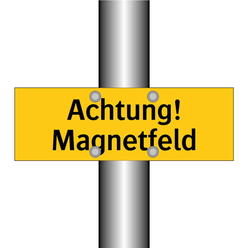 Achtung! Magnetfeld