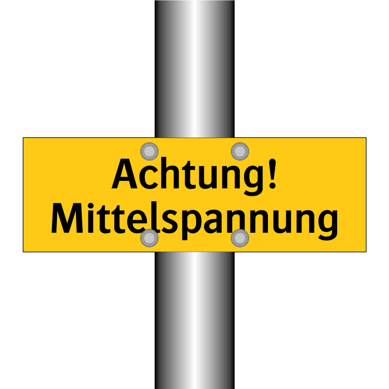 Achtung! Mittelspannung