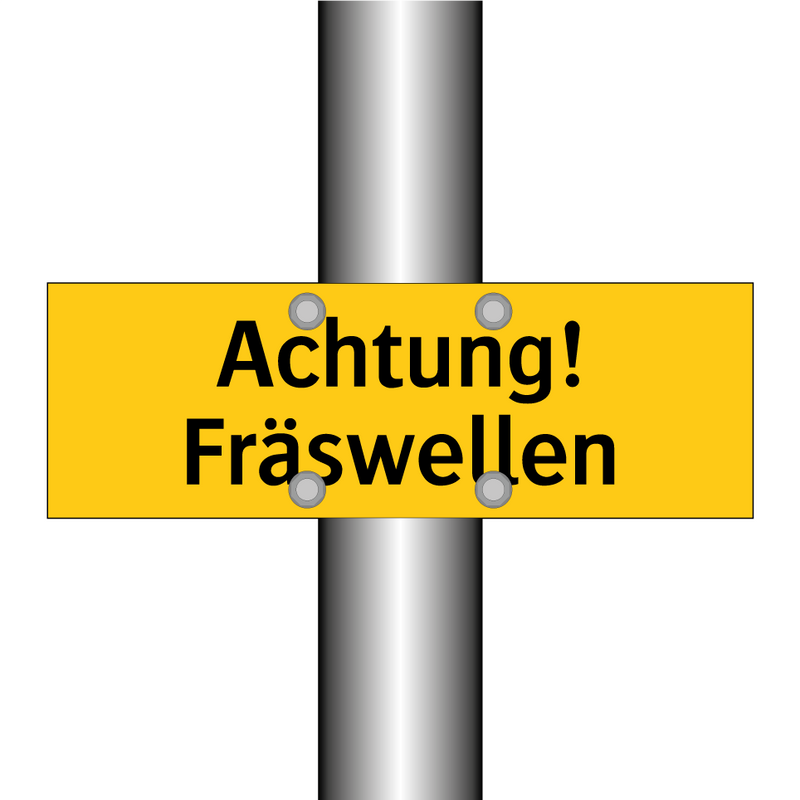 Achtung! Fräswellen