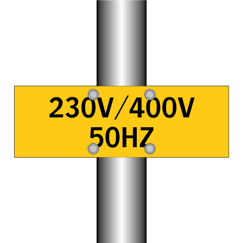 230V/400V 50HZ