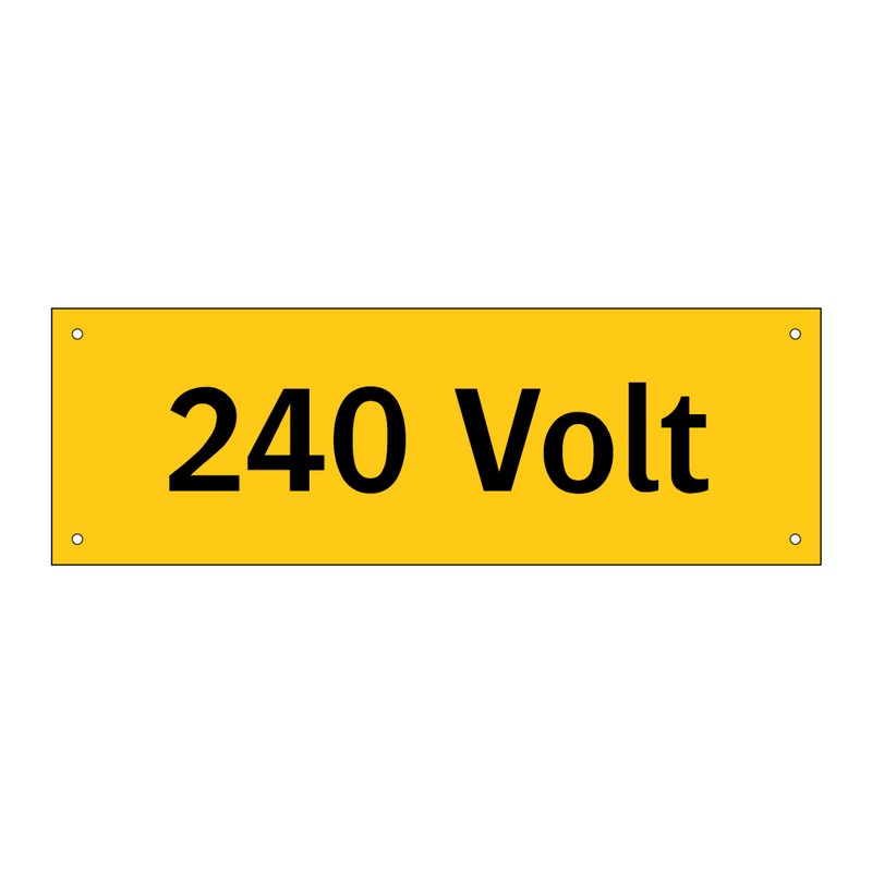 240 Volt