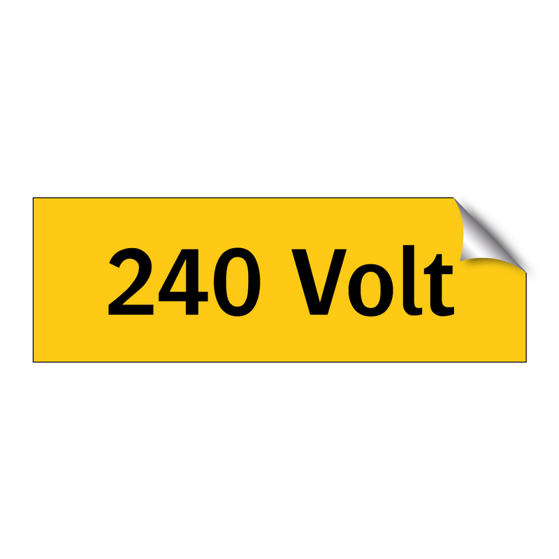 240 Volt