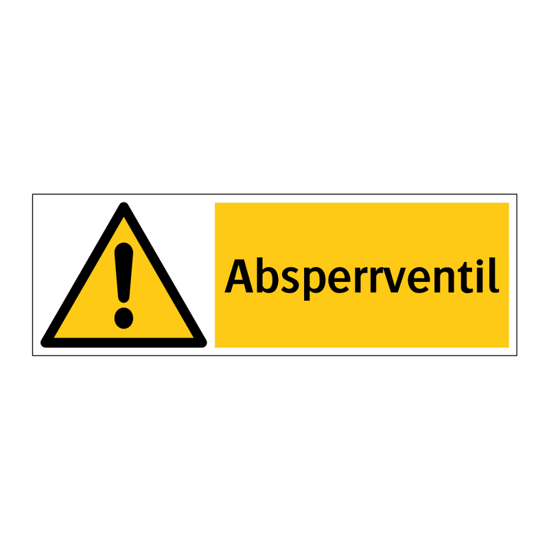 Absperrventil