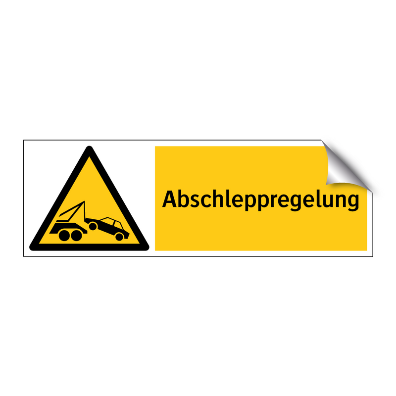 Abschleppregelung