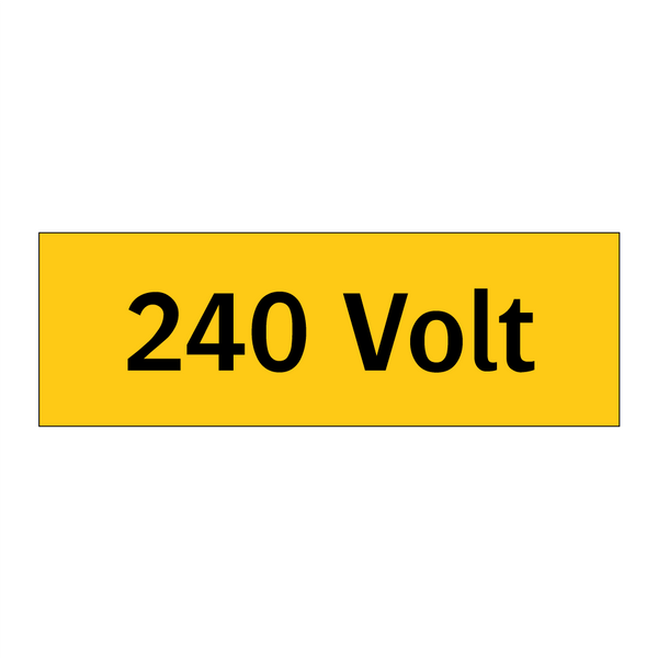 240 Volt