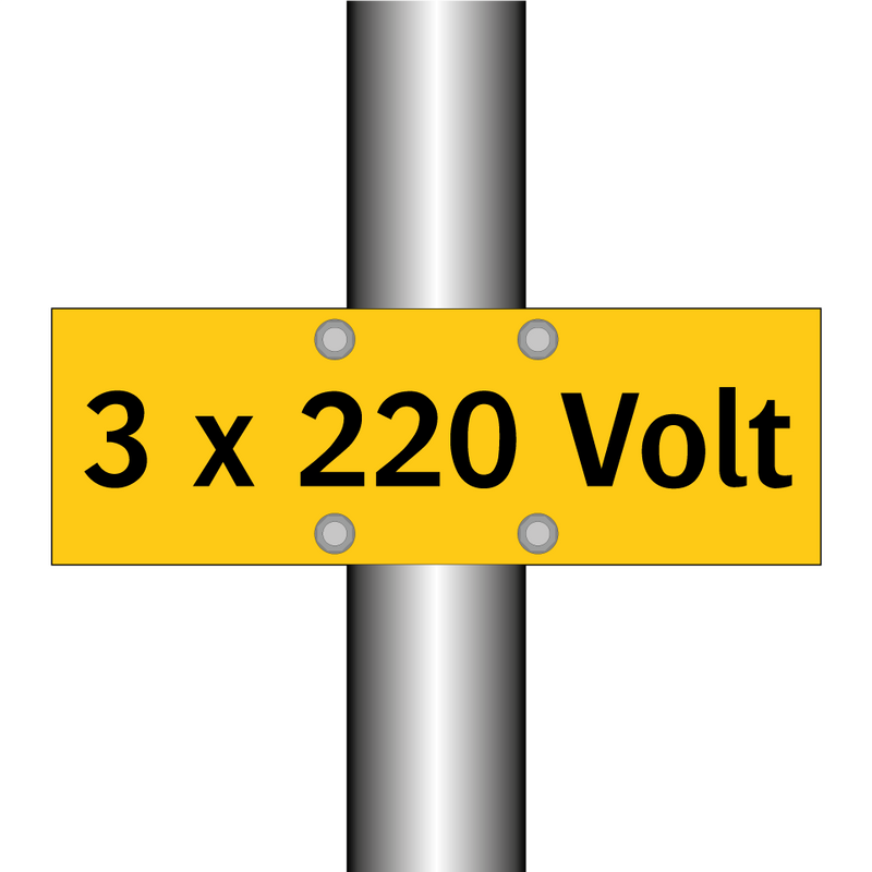 3 x 220 Volt