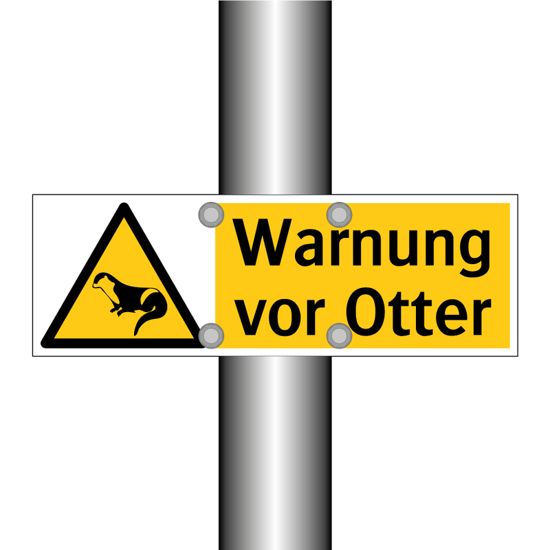 Warnung vor Otter