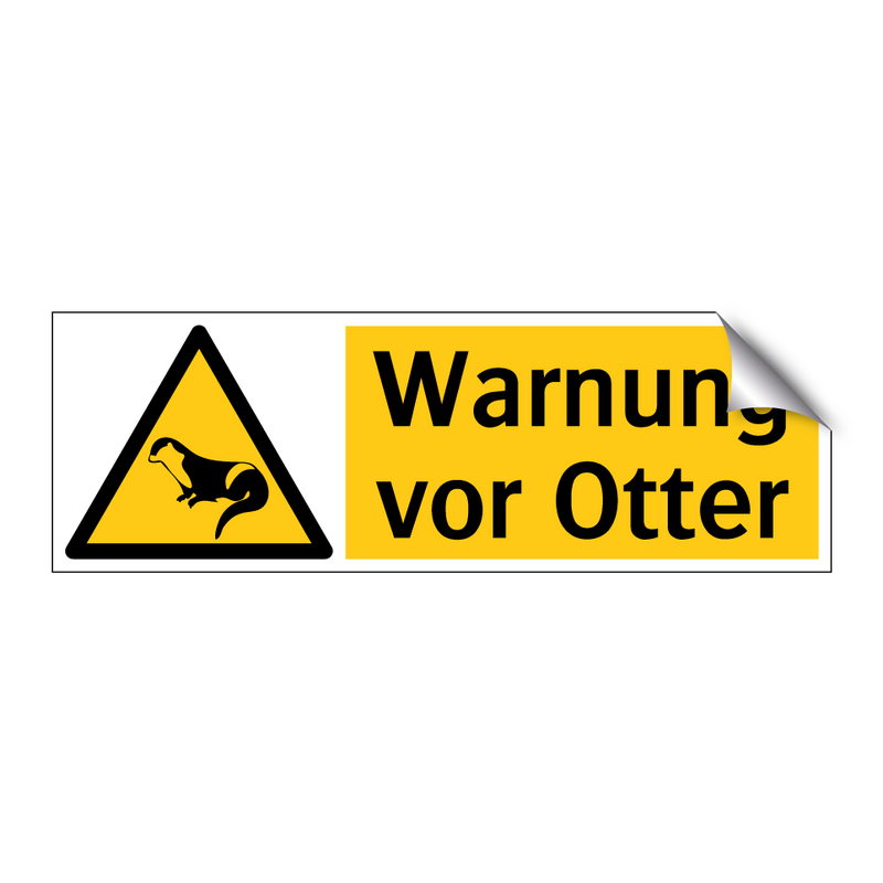 Warnung vor Otter