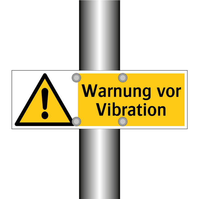 Warnung vor Vibration