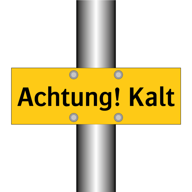 Achtung! Kalt