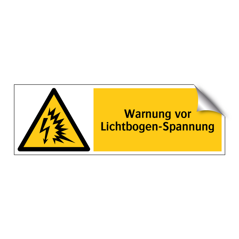 Warnung vor Lichtbogen-Spannung