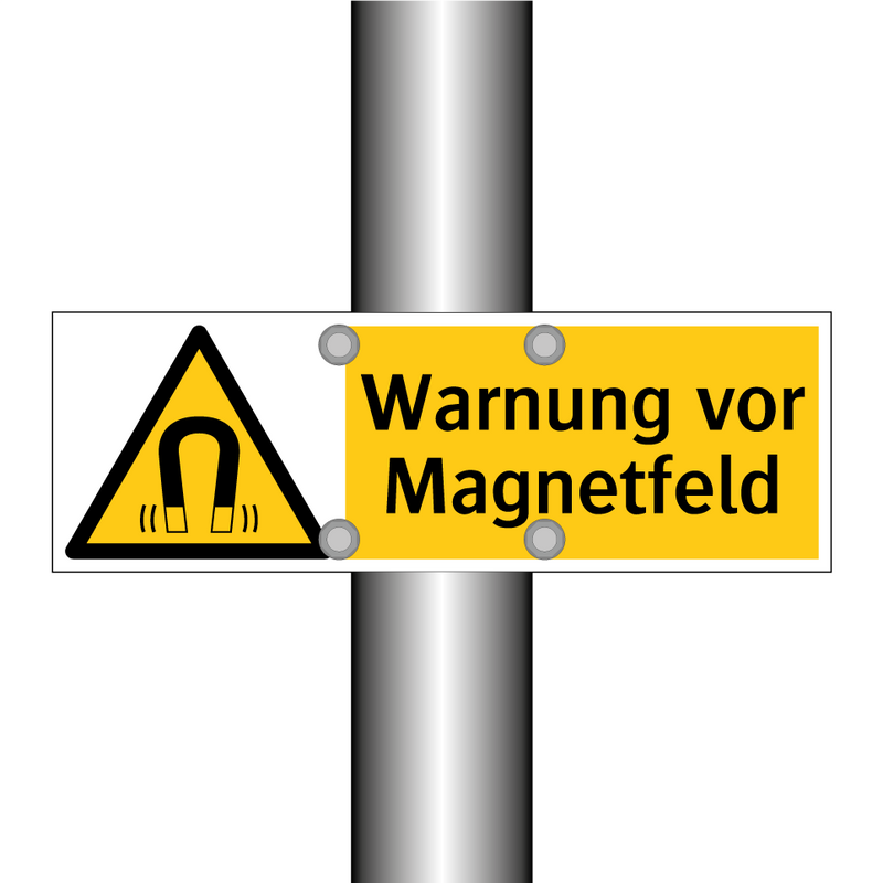 Warnung vor Magnetfeld