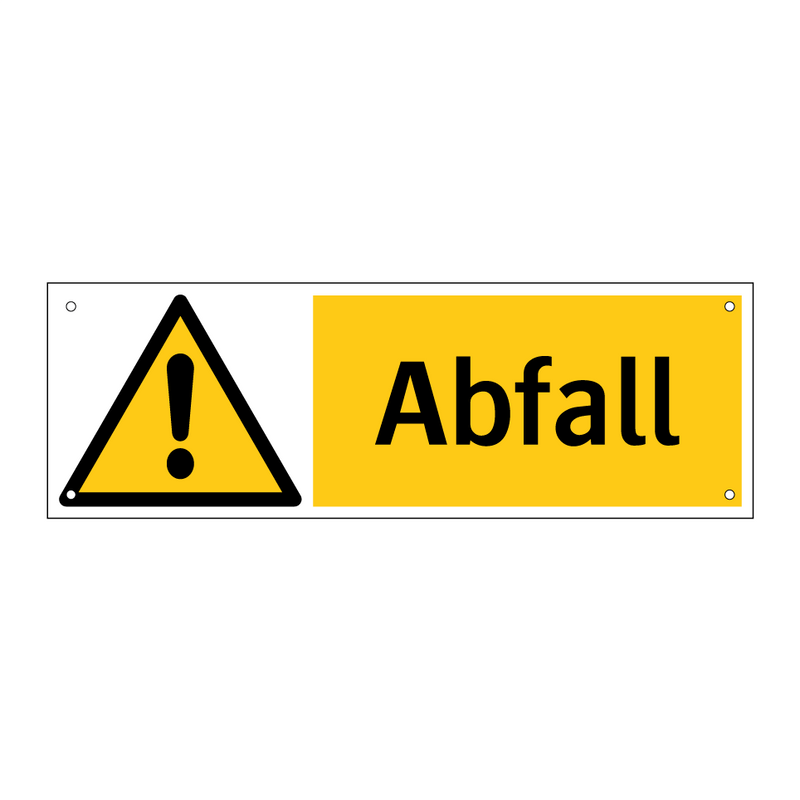 Abfall