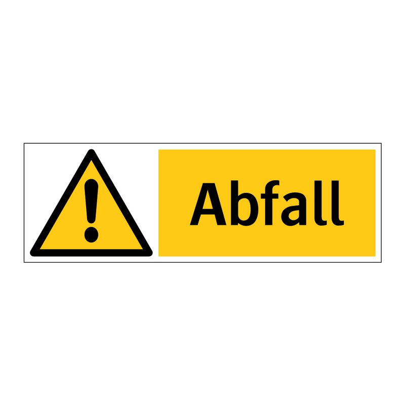 Abfall