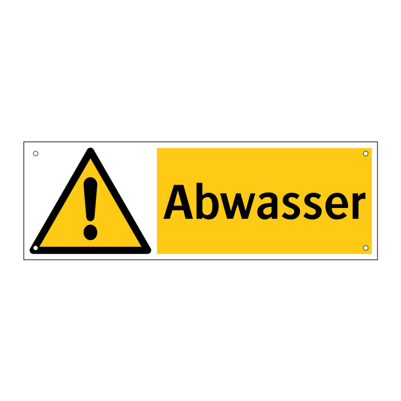 Abwasser