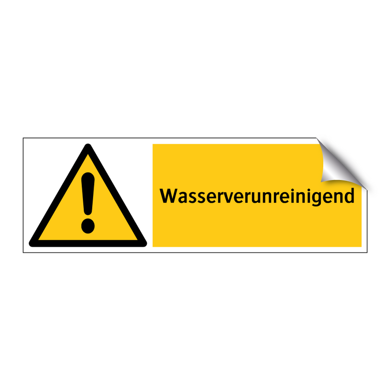 Wasserverunreinigend